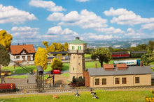 Laden Sie das Bild in den Galerie-Viewer, Modellbahn Bausatz Bahnbetriebs Werk Set, Faller N 239002 neu OVP