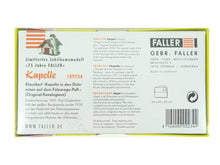 Laden Sie das Bild in den Galerie-Viewer, Modellbahn Bausatz Kapelle B-234 , Faller H0 109234 neu