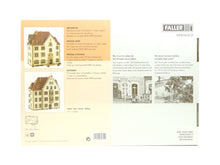Laden Sie das Bild in den Galerie-Viewer, Bausatz Modellbau Amtsgericht, Faller H0 130651, neu