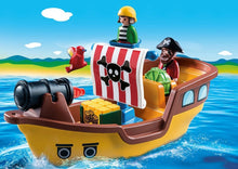 Laden Sie das Bild in den Galerie-Viewer, Piratenschiff 1-2-3, Playmobil 9118 neu OVP