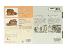 Laden Sie das Bild in den Galerie-Viewer, Modellbau Bausatz Stellwerk, Faller H0 120116 neu OVP