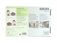 Laden Sie das Bild in den Galerie-Viewer, Modellbau Bausatz Genossenschafts-Lagerhaus, Faller N 222223 neu