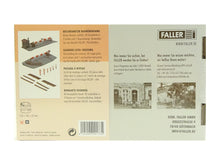 Laden Sie das Bild in den Galerie-Viewer, Modellbahn Bahnübergang beschrankt, Faller H0 120173 neu OVP