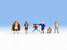 Laden Sie das Bild in den Galerie-Viewer, Modellbahn Figuren Stadtszenen, Noch H0 15565 neu, OVP