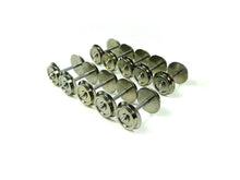 Laden Sie das Bild in den Galerie-Viewer, Ersatzteil Wechselstrom Radsatz 11mm (23,8mm), 10 Stück Roco H0 40183 85632 neu