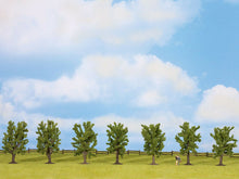 Laden Sie das Bild in den Galerie-Viewer, Noch 25088, Laubbäume 7 Stück, ca. 8 cm hoch, Spur H0/TT/N/Z, neu, OVP