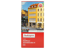 Laden Sie das Bild in den Galerie-Viewer, Modellbahn Bausatz Stadthaus Schmidtstraße 41, Auhagen H0/TT 114729 neu OVP