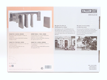 Laden Sie das Bild in den Galerie-Viewer, Bausatz Viadukt Set, 2-gleisig gebogen, Faller H0 120466 neu