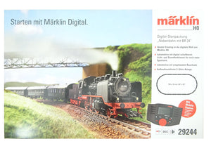 Digital Startpackung Nebenbahn mit BR 24, Märklin H0 29244 neu OVP