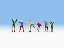 Laden Sie das Bild in den Galerie-Viewer, Modellbahn Figuren Bergsteiger, Noch H0 15871 neu, OVP