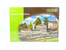 Laden Sie das Bild in den Galerie-Viewer, Faller N 239101, Bahnhof Königsfeld, neu, OVP