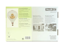 Laden Sie das Bild in den Galerie-Viewer, Modellbau Bausatz Heißluftballon Meckatzer, Faller N 232391 neu, OVP