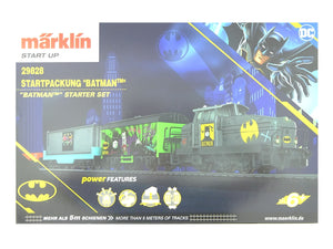 Start up - Startpackung "Batman", Märklin H0 29828 neu OVP