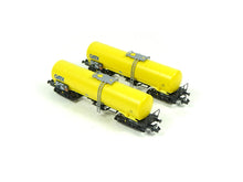 Laden Sie das Bild in den Galerie-Viewer, Kesselwagen Set GATX 2 tlg, Fleischmann N 825816 neu OVP