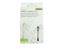 Laden Sie das Bild in den Galerie-Viewer, Modellbau LED-Parklaterne, Sechskantlaterne mit Krone, Faller N 272228 neu