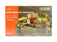 Laden Sie das Bild in den Galerie-Viewer, Modellbahn Betriebswerk Set m. Servoantrieb, Faller 120128 neu OVP