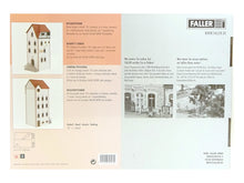 Laden Sie das Bild in den Galerie-Viewer, Modellbau Bausatz Bischofsturm, Faller H0 130823 neu