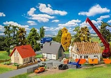 Laden Sie das Bild in den Galerie-Viewer, Faller H0 190067, Aktions-Set Baugebiet, neu, OVP
