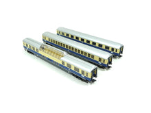 Laden Sie das Bild in den Galerie-Viewer, Rheinpfeil Schnellzugwagen Set 1, Märklin H0 43881 neu, OVP