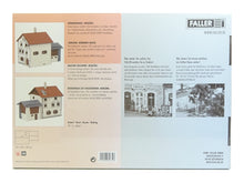 Laden Sie das Bild in den Galerie-Viewer, Modellbau Bausatz Bündnerhaus Bergün, Faller H0 130632 neu OVP