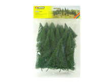 Laden Sie das Bild in den Galerie-Viewer, Modellbau Zubehör Stecktannen 5-14 cm, Noch H0 TT 26830 neu