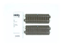 Laden Sie das Bild in den Galerie-Viewer, C Gleise Kontakt Gleis Satz, 2 x 94,2 mm, Märklin H0 24995 neu, OVP