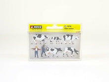 Laden Sie das Bild in den Galerie-Viewer, Modellbahn Figuren Tiere, Kühe treiben, Noch H0 15724 neu, OVP