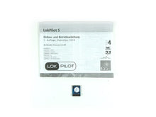 Laden Sie das Bild in den Galerie-Viewer, Digital Decoder LokPilot 5 DCC, 21MTC NEM660, ESU 59629 H0 neu, OVP