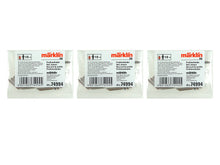 Laden Sie das Bild in den Galerie-Viewer, C Gleis Gleise Profiverbinder 72 St., 3 x Märklin H0 74994 neu OVP