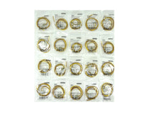 Laden Sie das Bild in den Galerie-Viewer, LED- Beleuchtungssockel kalt weiß, 20x Faller 180668, neu