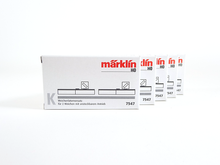 Laden Sie das Bild in den Galerie-Viewer, Märklin H0 7547, 5 x K-Gleis, Weichenlaternensatz, neu, OVP