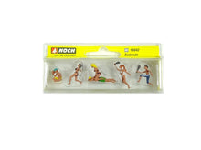 Laden Sie das Bild in den Galerie-Viewer, Modellbahn Figuren Badende 6 Figuren, Noch H0 15842 neu, OVP
