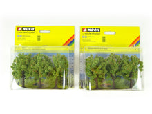 Laden Sie das Bild in den Galerie-Viewer, Modellbahn Bäume Apfelbäume, Doppelpack 2 x 3 Stück, 8 cm hoch, Noch 25113 H0/TT, neu, OVP