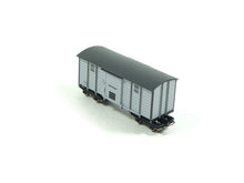 Laden Sie das Bild in den Galerie-Viewer, Feldbahn Materialwagen Waldbahn grau, Roco H0e 34065 neu OVP