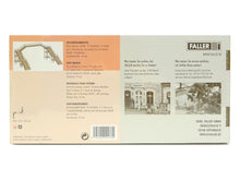 Laden Sie das Bild in den Galerie-Viewer, Modellbau Bausatz Fußgängerbrücke, Faller H0 120178 neu