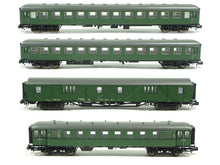 Laden Sie das Bild in den Galerie-Viewer, Minitrix N Personenwagen Museums-Wagenset BEM der BB 18714 neu OVP