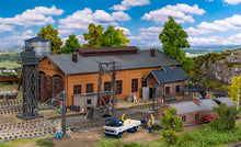 Laden Sie das Bild in den Galerie-Viewer, Modellbahn Bausatz Set Bahnbetriebswerk Ausgestaltung, Faller H0 120296 neu OVP