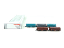 Laden Sie das Bild in den Galerie-Viewer, Güterwagen Set SNCB 5 teilig, Märklin Z 86358 neu OVP