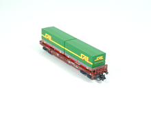 Laden Sie das Bild in den Galerie-Viewer, Fleischmann N 845370, Einheitstaschenwagen SAE, FS neu, OVP