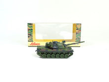 Laden Sie das Bild in den Galerie-Viewer, Schuco H0 45 263 5900, Kampfpanzer M48G, flecktarn, BW, neu, OVP