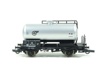 Laden Sie das Bild in den Galerie-Viewer, Güterwagen Kesselwagen VTG "Fährboot-Wagen" DB, Liliput H0 231301 OVP