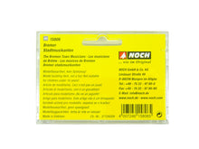 Laden Sie das Bild in den Galerie-Viewer, Modellbau Figuren Bremer Stadtmusikanten, Noch H0 15806 neu, OVP