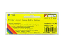 Laden Sie das Bild in den Galerie-Viewer, Modellbahn Figuren Briefträger mit Zubehör, Noch H0 15088 neu OVP