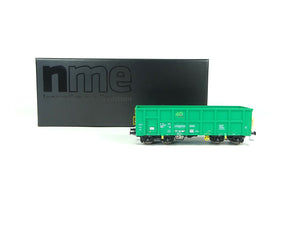 Offener Güterwagen Eamnos '40 Jahre On Rail' grün, NME H0 540656 AC neu OVP