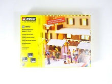 Laden Sie das Bild in den Galerie-Viewer, Noch H0 66412, 3 Weihnachtsmarktbuden, neu, OVP