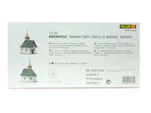 Laden Sie das Bild in den Galerie-Viewer, Modellbahn Bausatz Bergkapelle, Faller H0 131360 neu, OVP