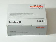 Laden Sie das Bild in den Galerie-Viewer, Märklin Modellbahn Decoder Rückmeldemodul S 88 60881 neu OVP