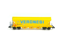 Laden Sie das Bild in den Galerie-Viewer, Getreidewagen Tagnpps 101m³ NACCO "VERONESI" orange, NME N 211650 neu OVP