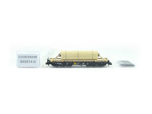 Laden Sie das Bild in den Galerie-Viewer, Fleischmann N 845514, Schwerlastwagen, DB, neu, OVP