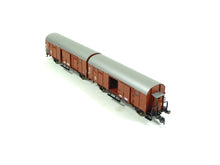 Laden Sie das Bild in den Galerie-Viewer, Fleischmann H0 Güterwagen Gellh Leig-Einheit DB, 99 5306 OVP